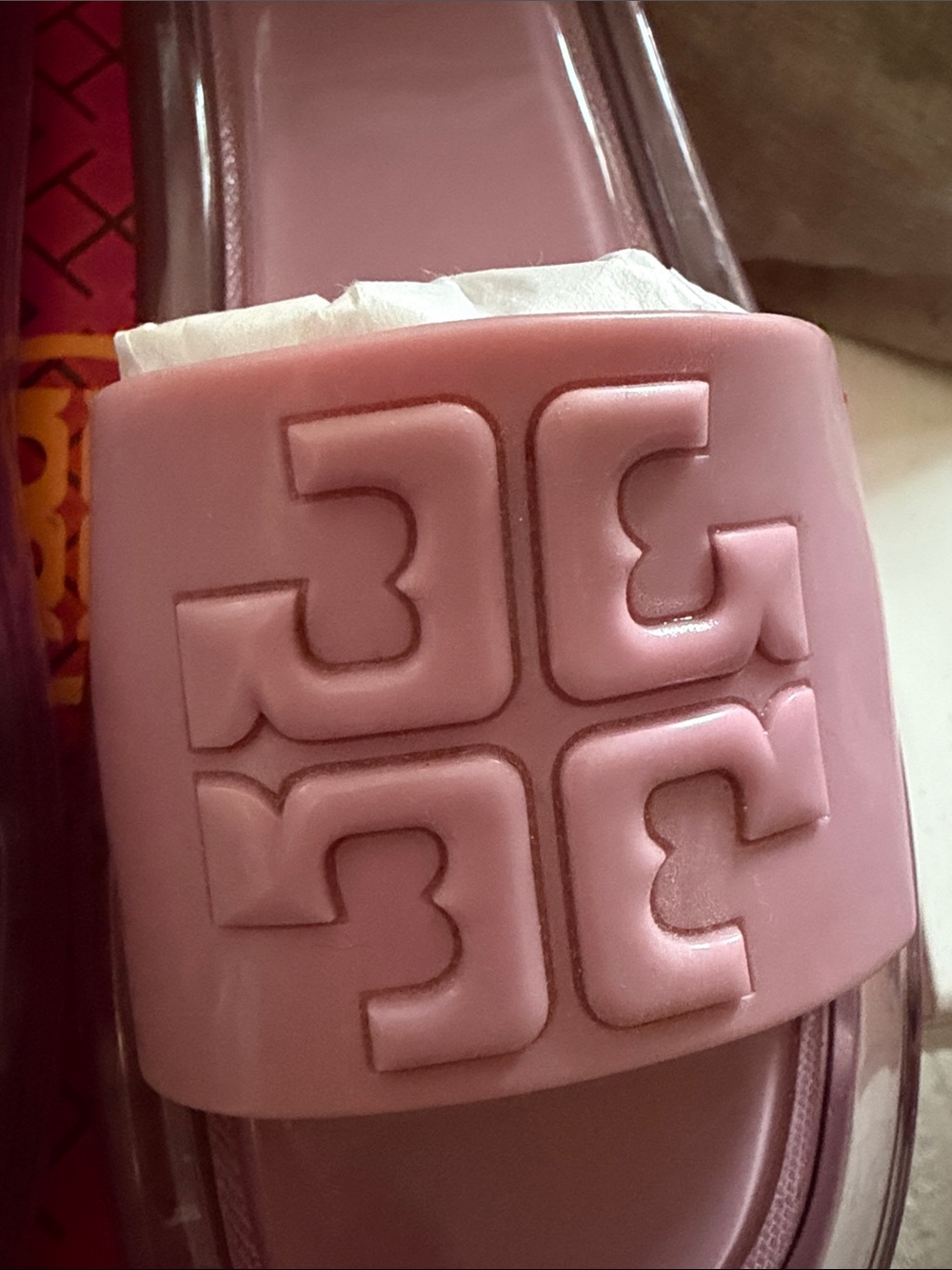 Tory Burch jelly slide - Picture 7 of 8